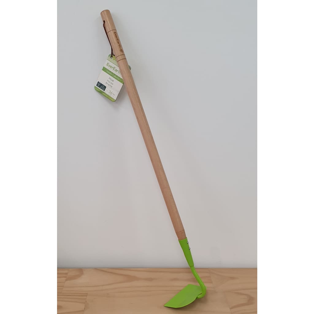 Outdoor Long Handled Hoe - Wooden Toys
