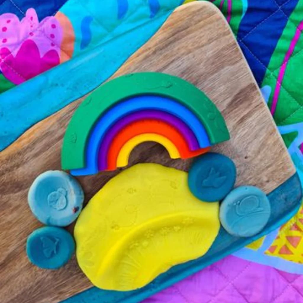 Over The Rainbow - Rainbow Bright - Sorting &amp; Stacking