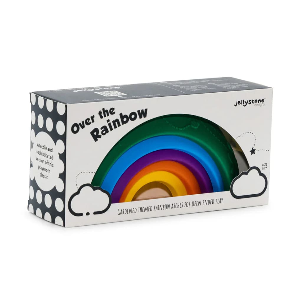 Over The Rainbow - Rainbow Bright - Sorting &amp; Stacking