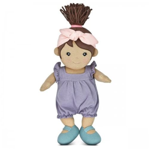 Paloma in Lavender Organic Doll - Soft Toys