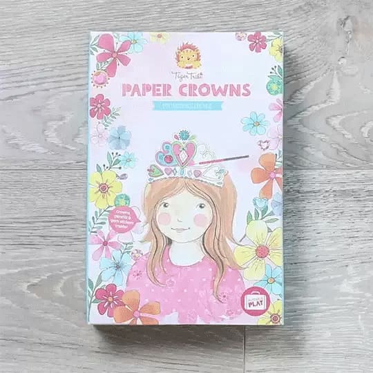 Paper Crowns - Princess Gems - Arts & Craft