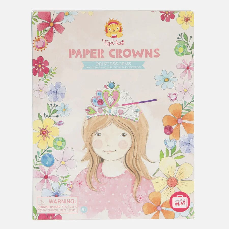 Paper Crowns - Princess Gems - Arts &amp; Craft
