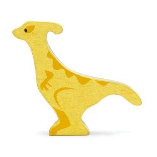 Parasaurolophus Wooden Dinosaur toy for children