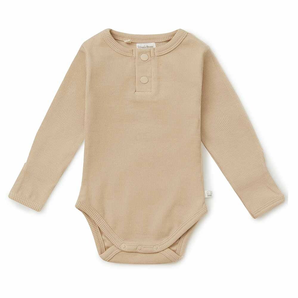 Pebble Long Sleeve Bodysuit - Wear>Babies>Neutral