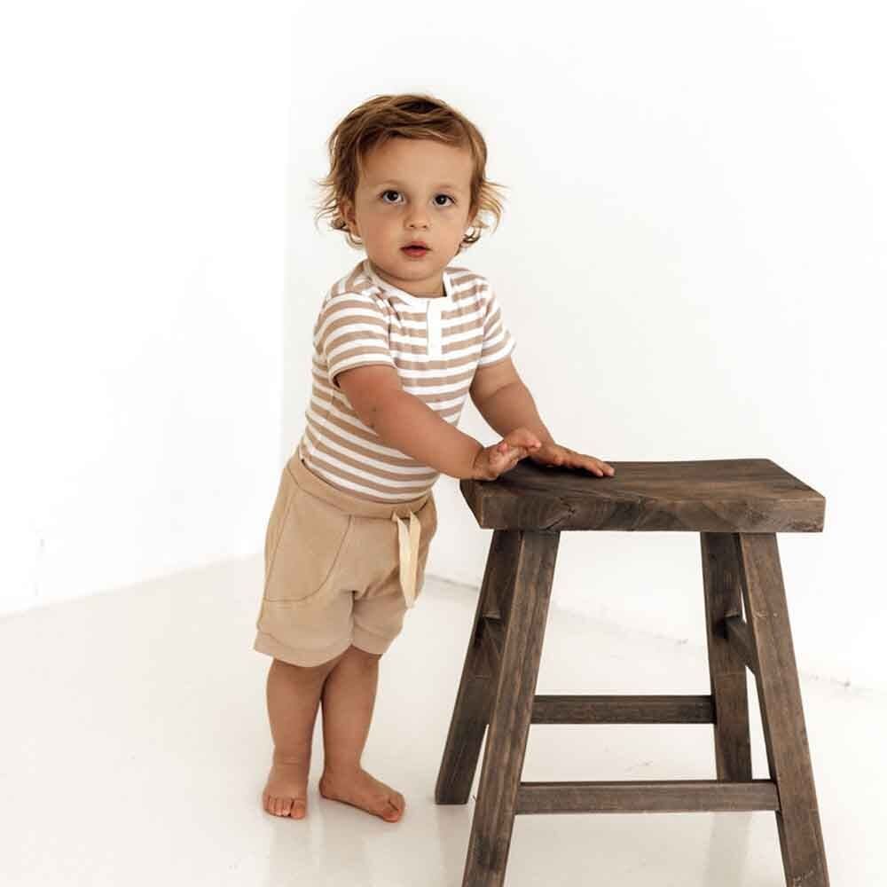 Pebble Organic Shorts - Baby Boy Clothing