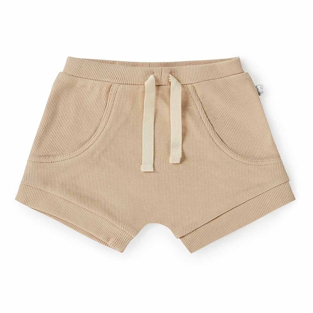 Pebble Organic Shorts - Baby Boy Clothing