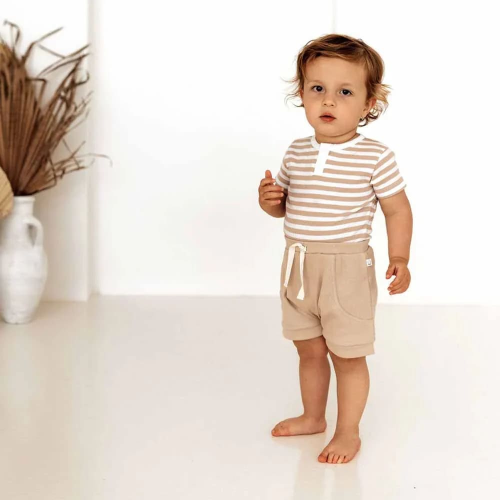 Pebble Organic Shorts - Baby Boy Clothing