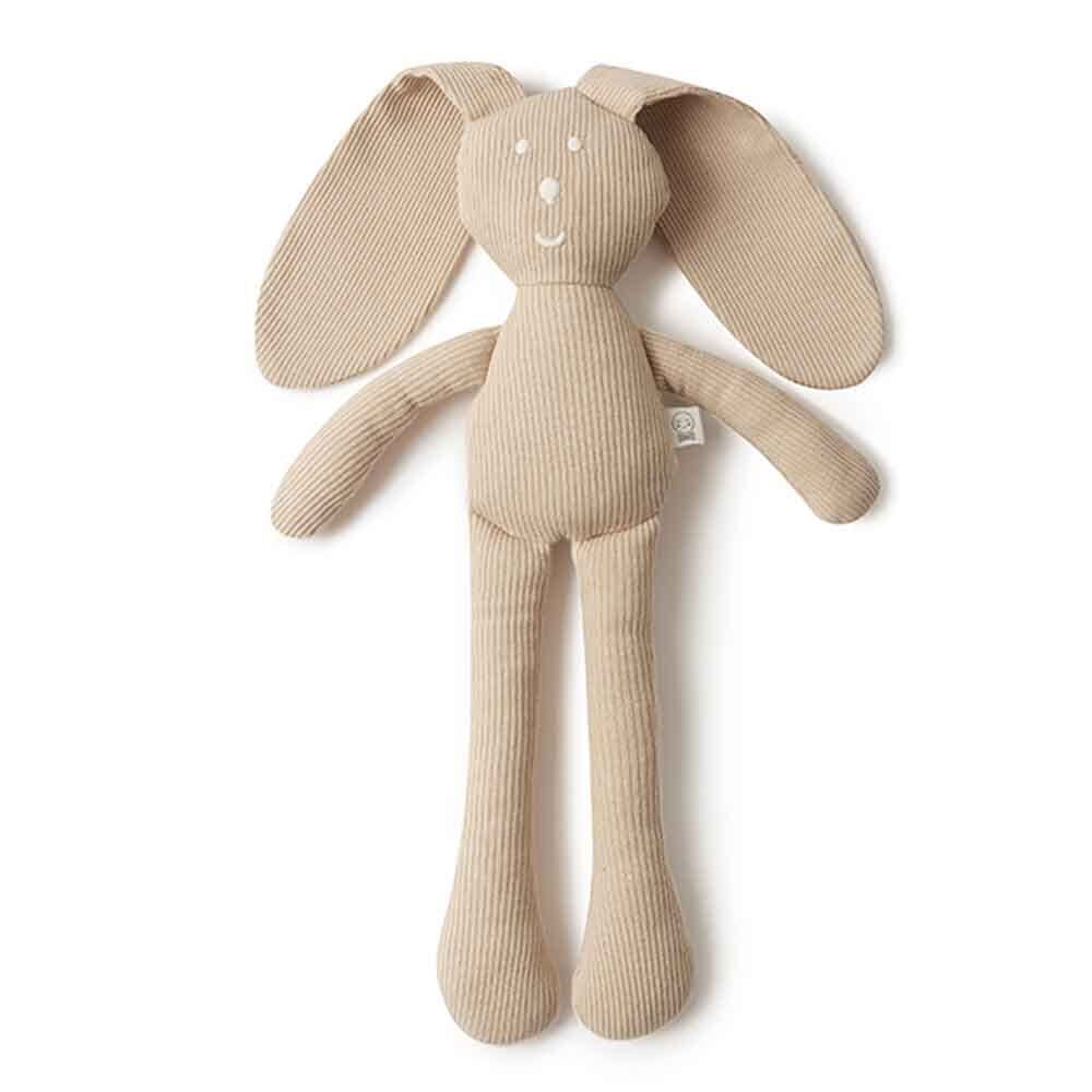 Organic Snuggle Bunny - Pebble - Soft Toys