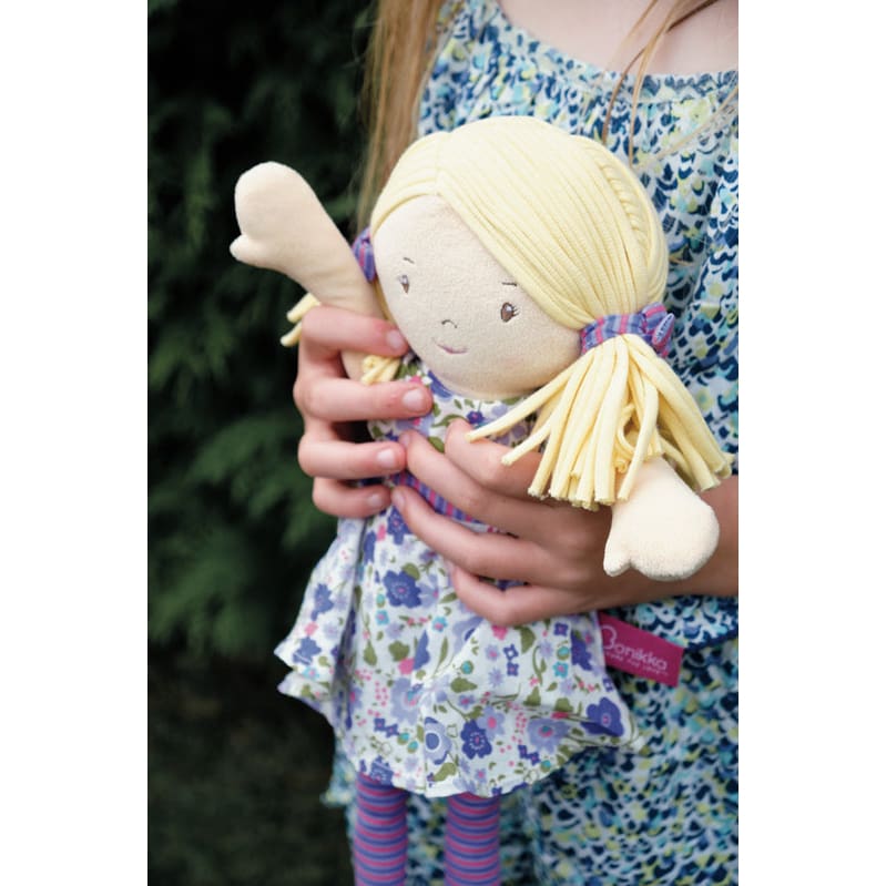 Peggy Dames Doll with Blonde Hair - Soft Toys