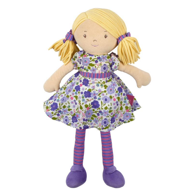 Peggy Dames Doll with Blonde Hair - Soft Toys