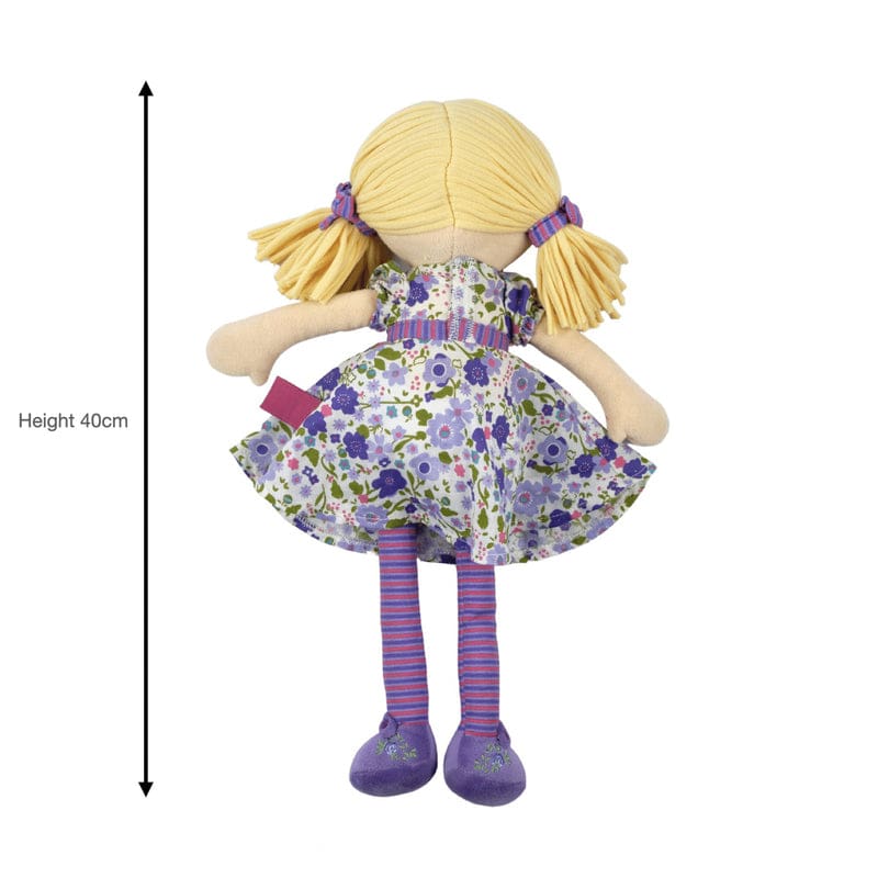 Peggy Dames Doll with Blonde Hair - Soft Toys