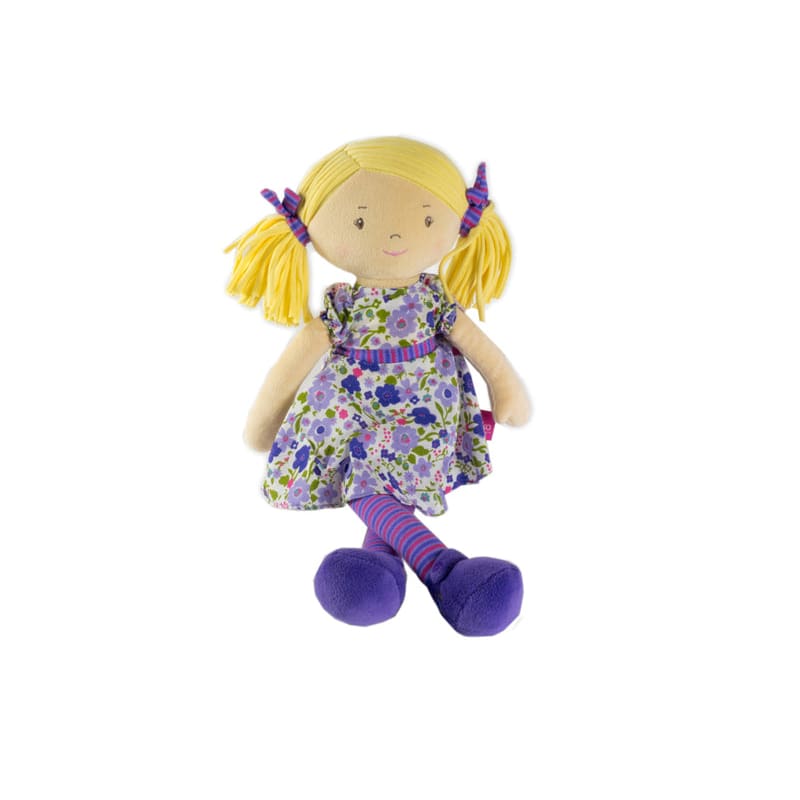 Peggy Dames Doll with Blonde Hair - Soft Toys