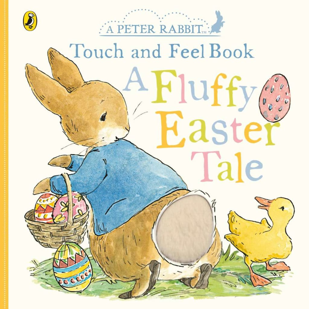 Peter Rabbit: A Fluffy Easter Tale - All Books