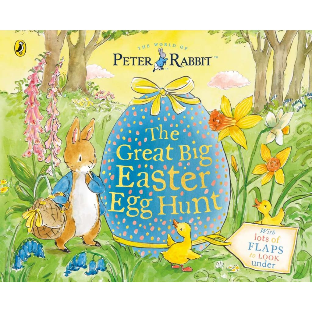 Peter Rabbit Great Big Easter Egg Hunt: A Lift - The - Flap Story - All Books