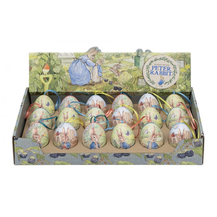 Peter Rabbit Mini Egg Shape Tin - Keepsake