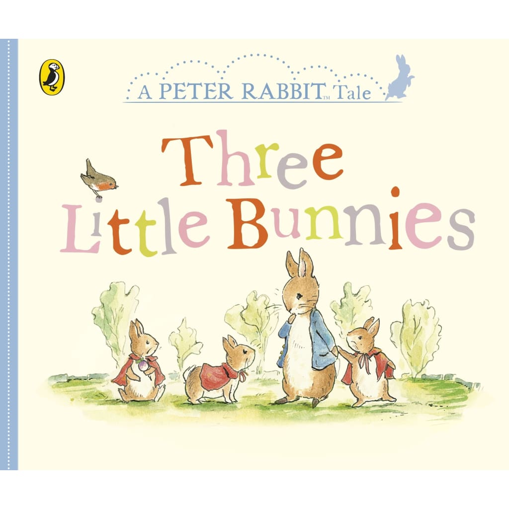 Peter Rabbit Tales: Three Little Bunnies - Books