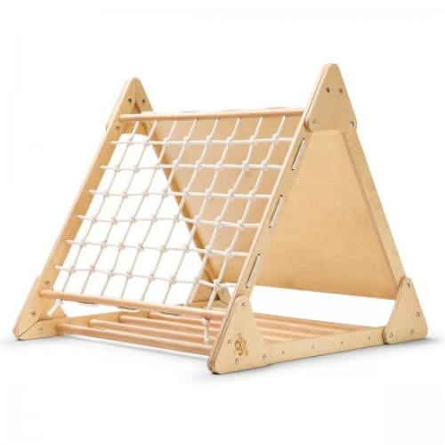Pikler Large Triple Climber Triangle - Wooden Toys