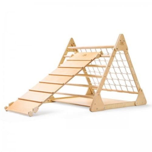 Pikler Large Triple Climber Triangle - Wooden Toys