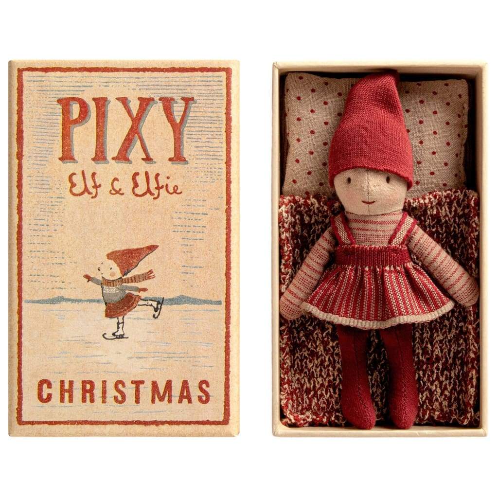 Pixy Elfie in Box - play
