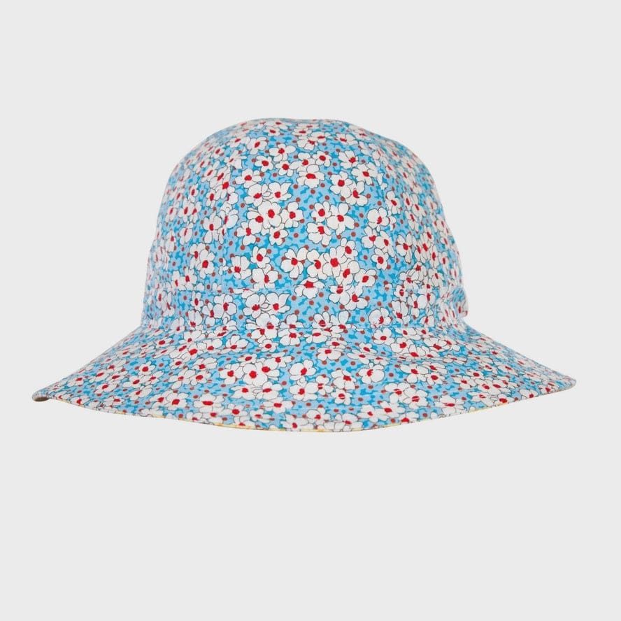 Poppie Wide Brim Reversible Sunhat - Hats