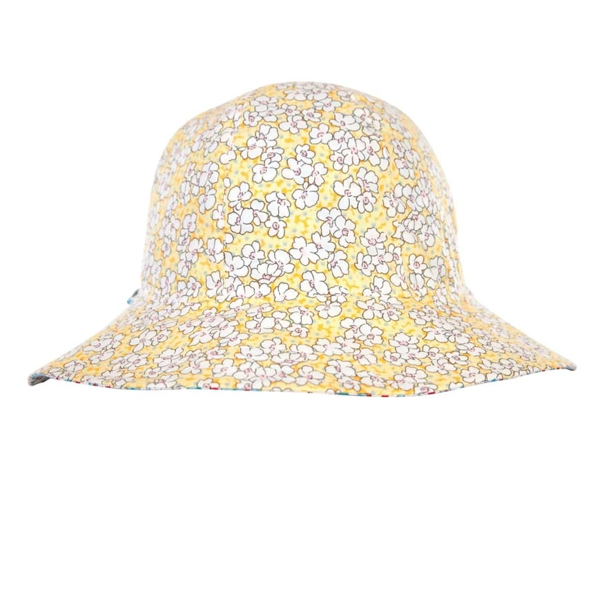 Poppie Wide Brim Reversible Sunhat - Hats