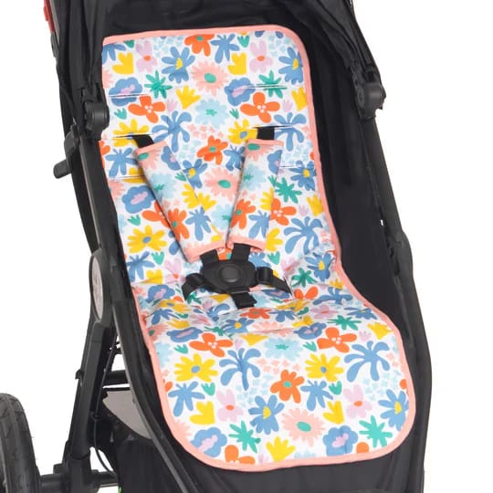 Pram Liner - Bright Floral - Pram Liners