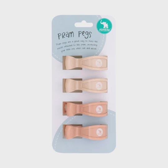 Pram Pegs - 4 Pk - Pram Liners