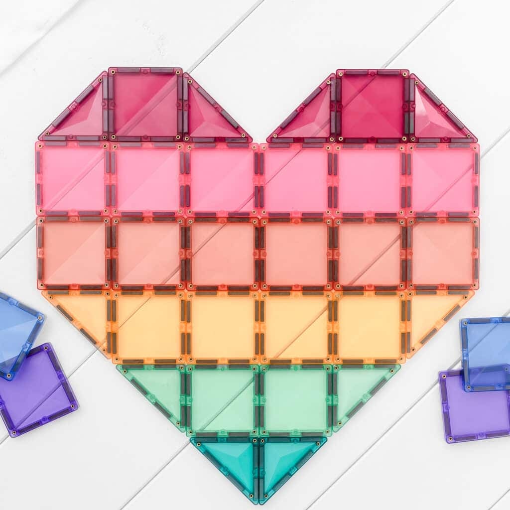 PREORDER - Pastel Mega Pack 202 Piece - Magnetic Toys