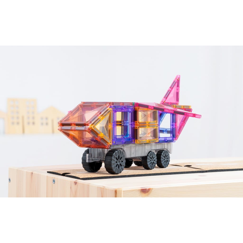 PREORDER - Pastel Transport Pack 50pc - Magnetic Toys