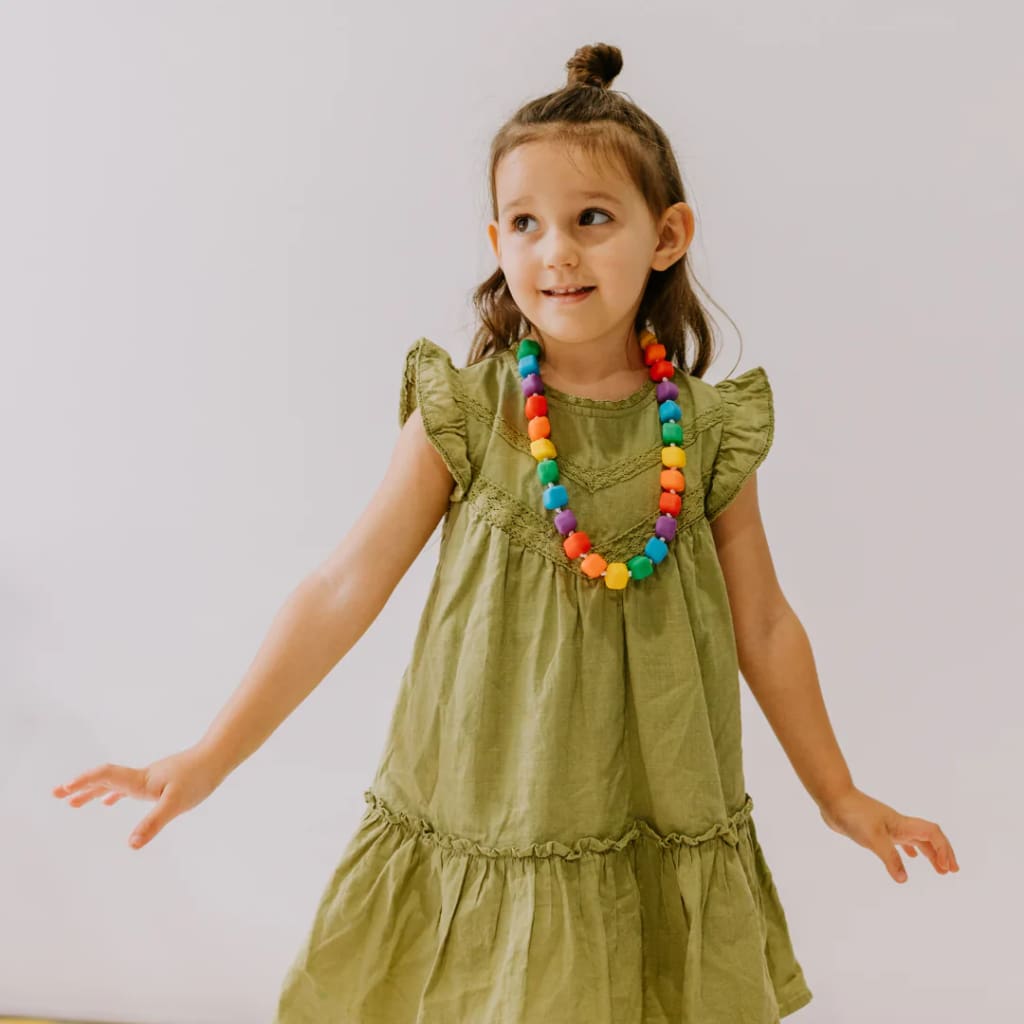 Princess and The Pea Necklace - Sensory Toys