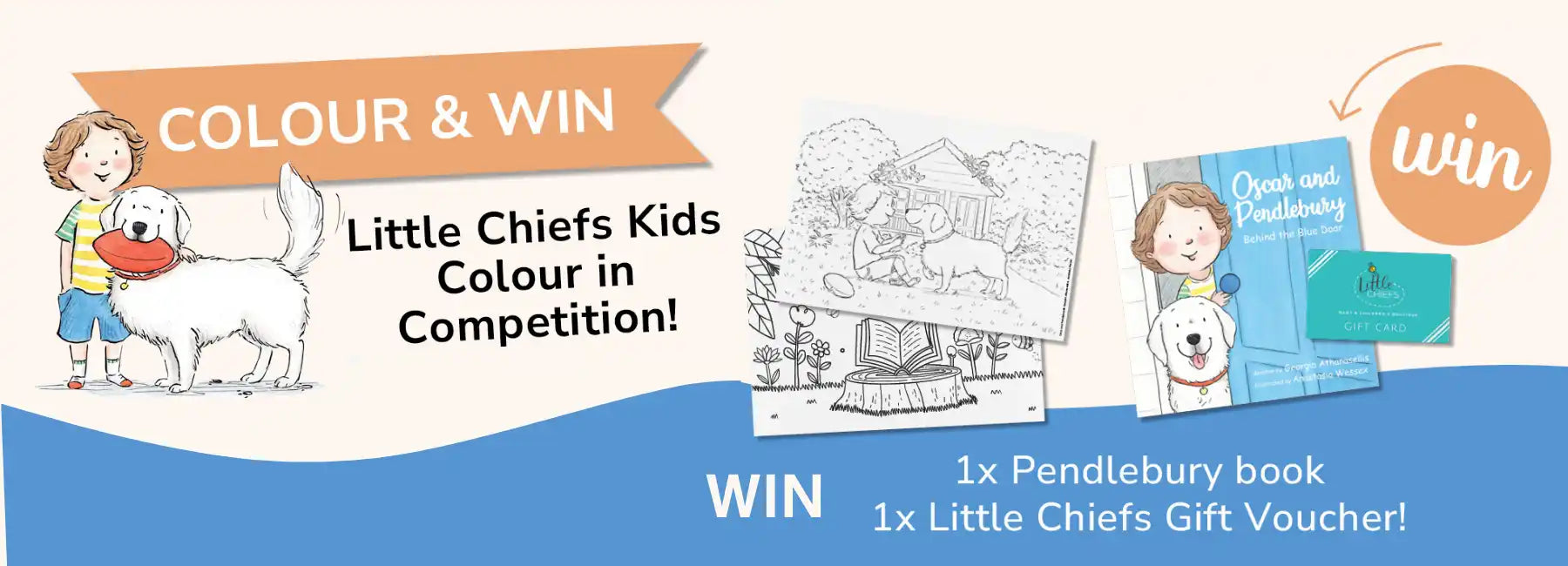 Promotional image for a coloring competition.