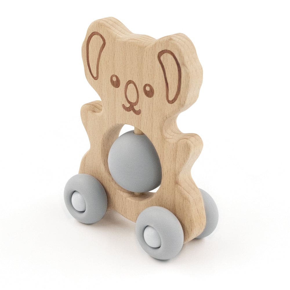Push A Long - Koala - Wooden Toys