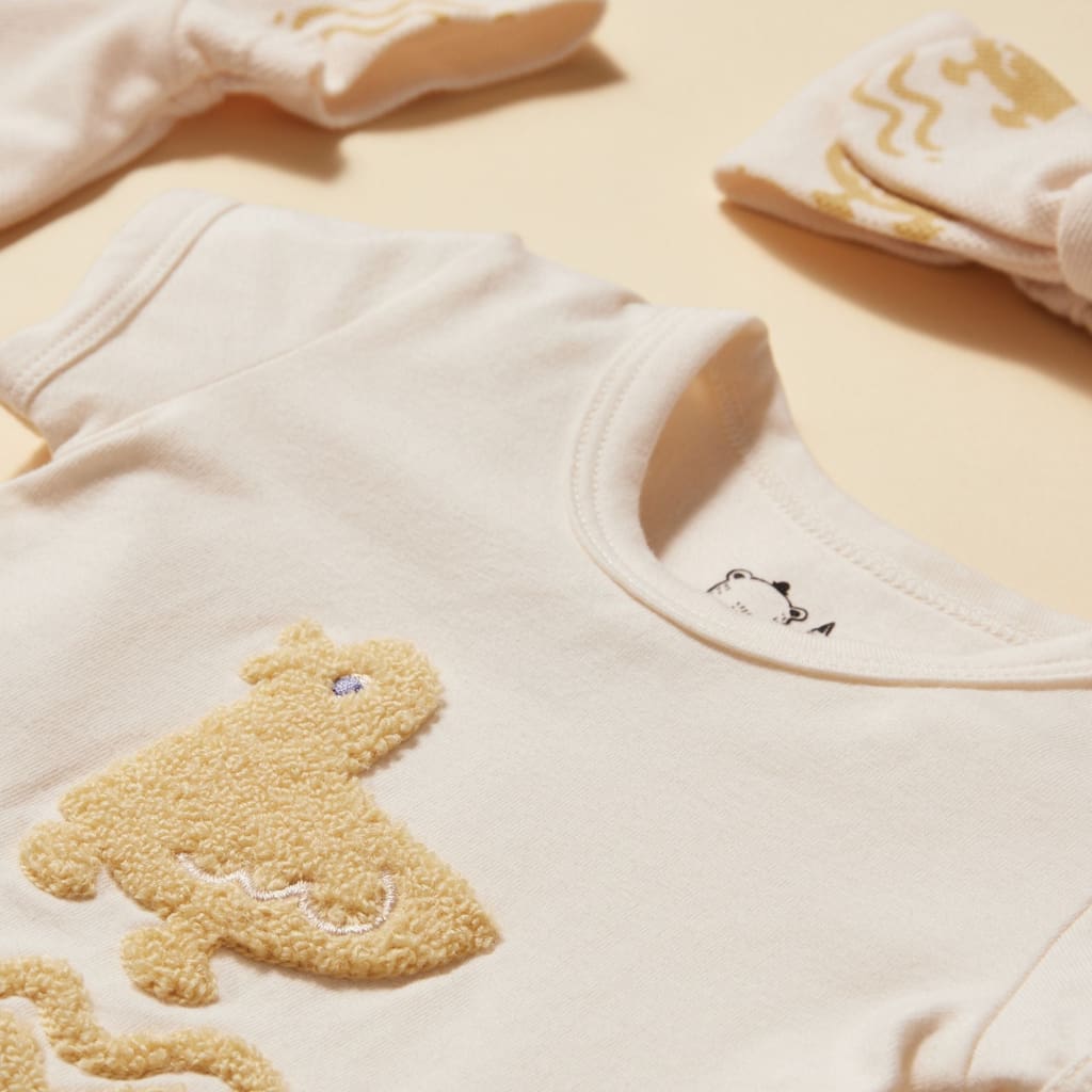 Quack Organic Bodysuit - Baby Boy Clothing