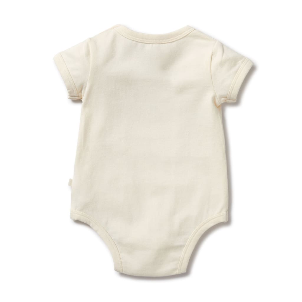 Quack Organic Bodysuit - Baby Boy Clothing