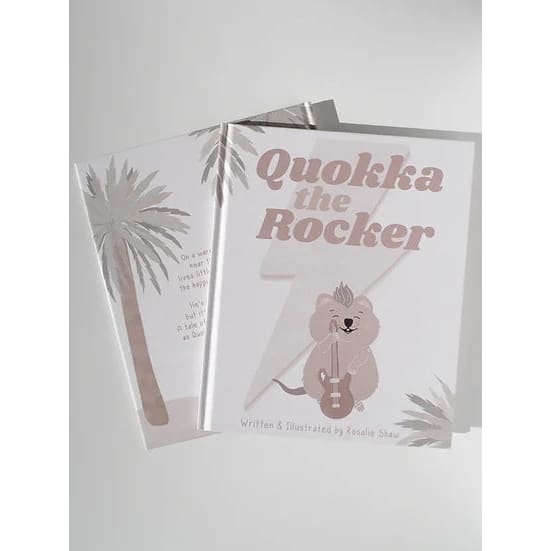 Quokka the Rocker Book - Books