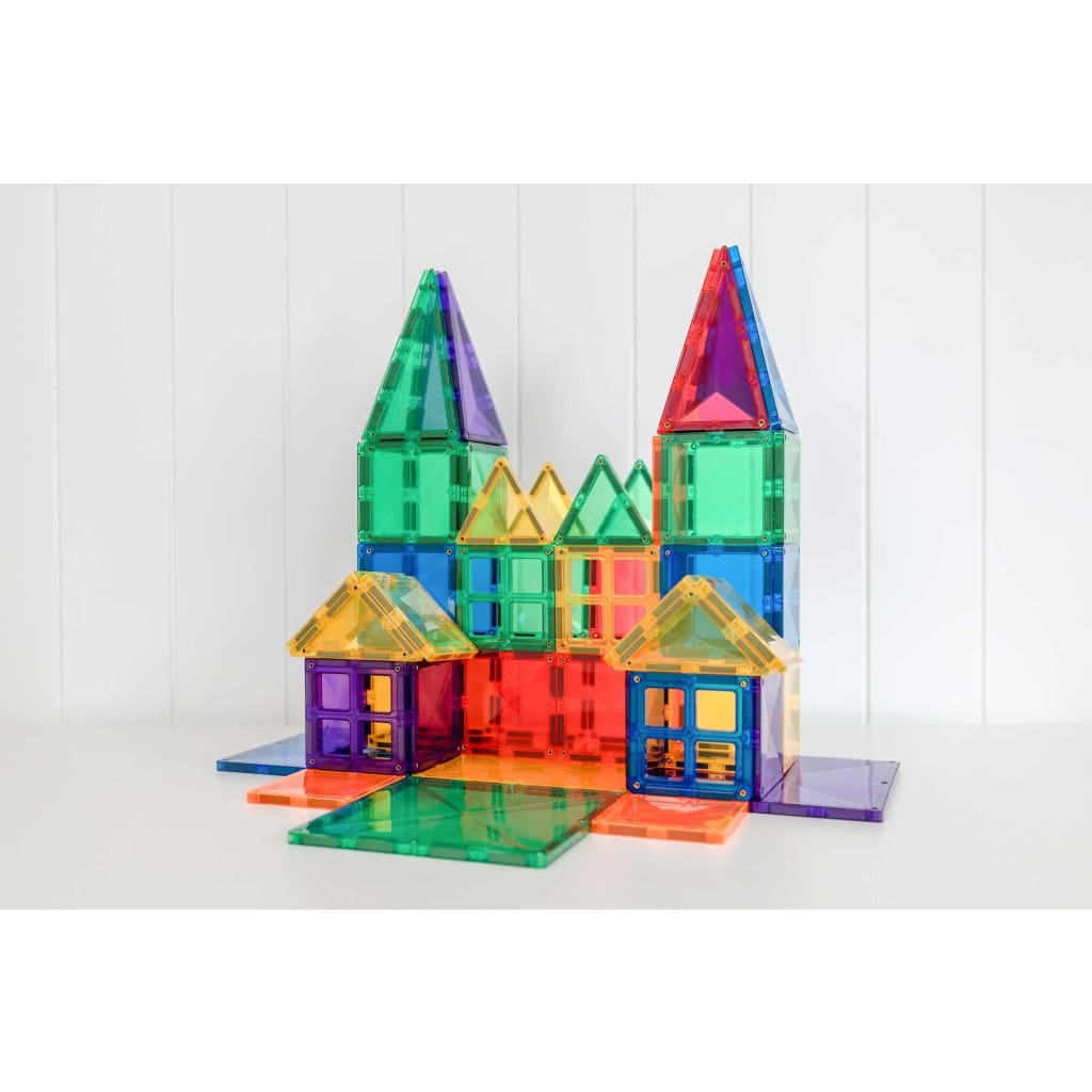 Rainbow Creative Pack 102 Piece - Magnetic Toys