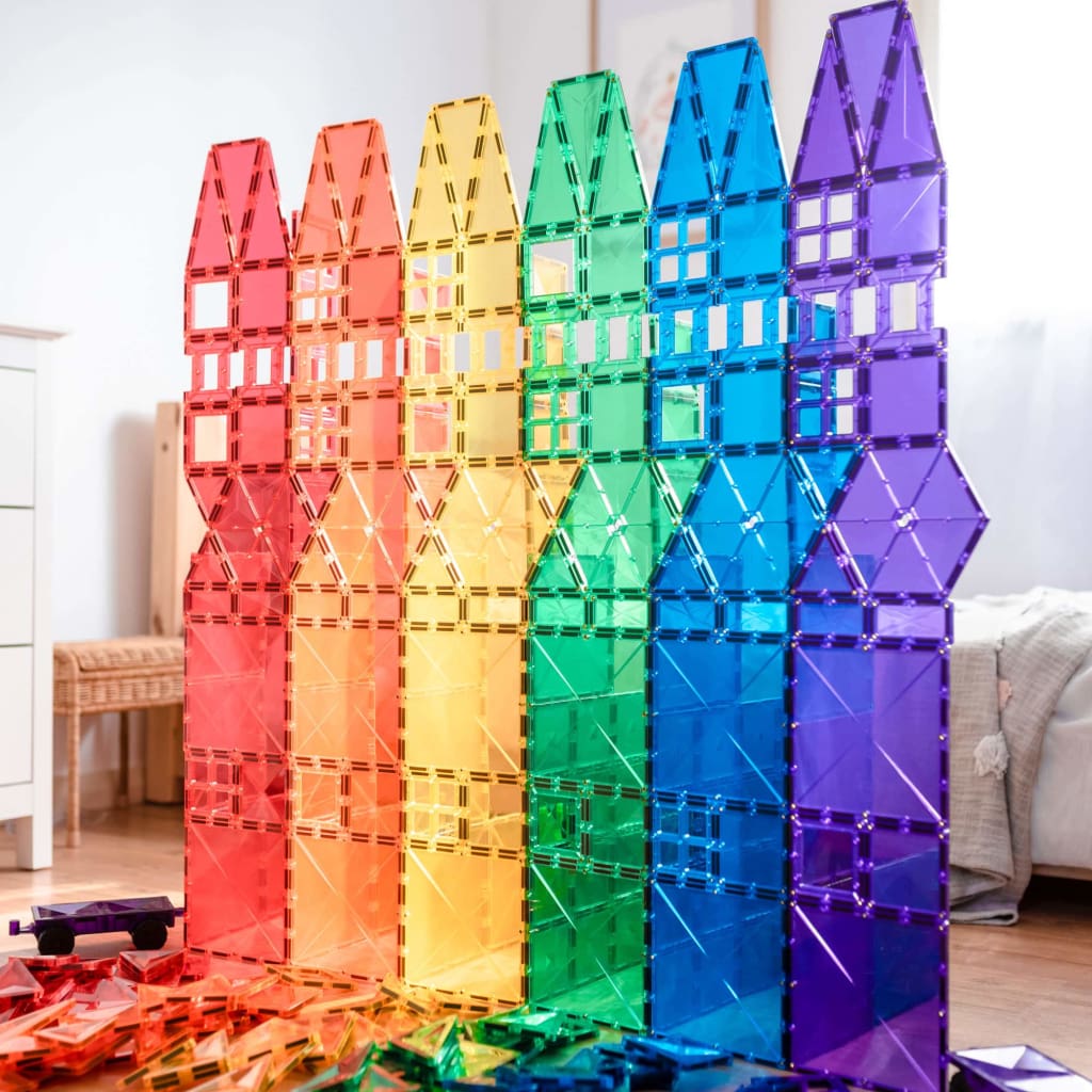 Rainbow Mega Pack 212 Piece - Magnetic Toys