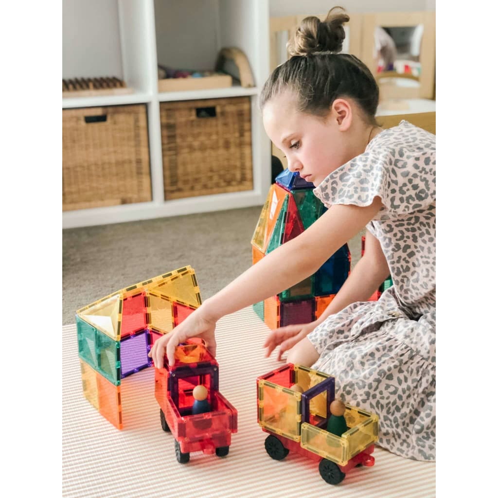Rainbow Motion Pack 24 Piece - Magnetic Toys