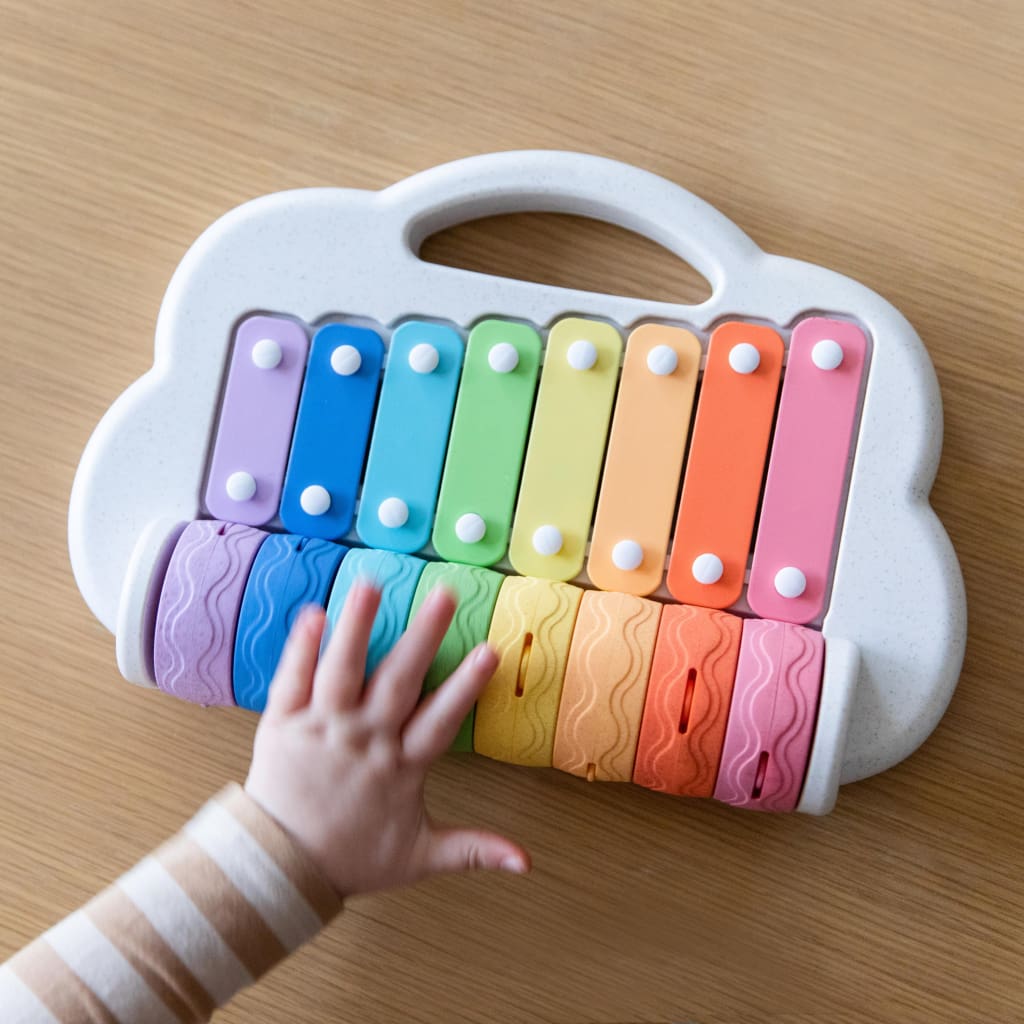 Rainbow Roller Xylophone - Musical Toys