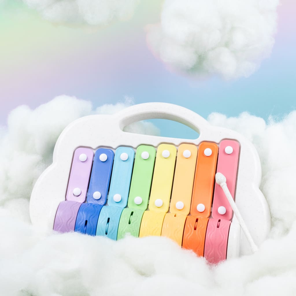 Rainbow Roller Xylophone - Musical Toys