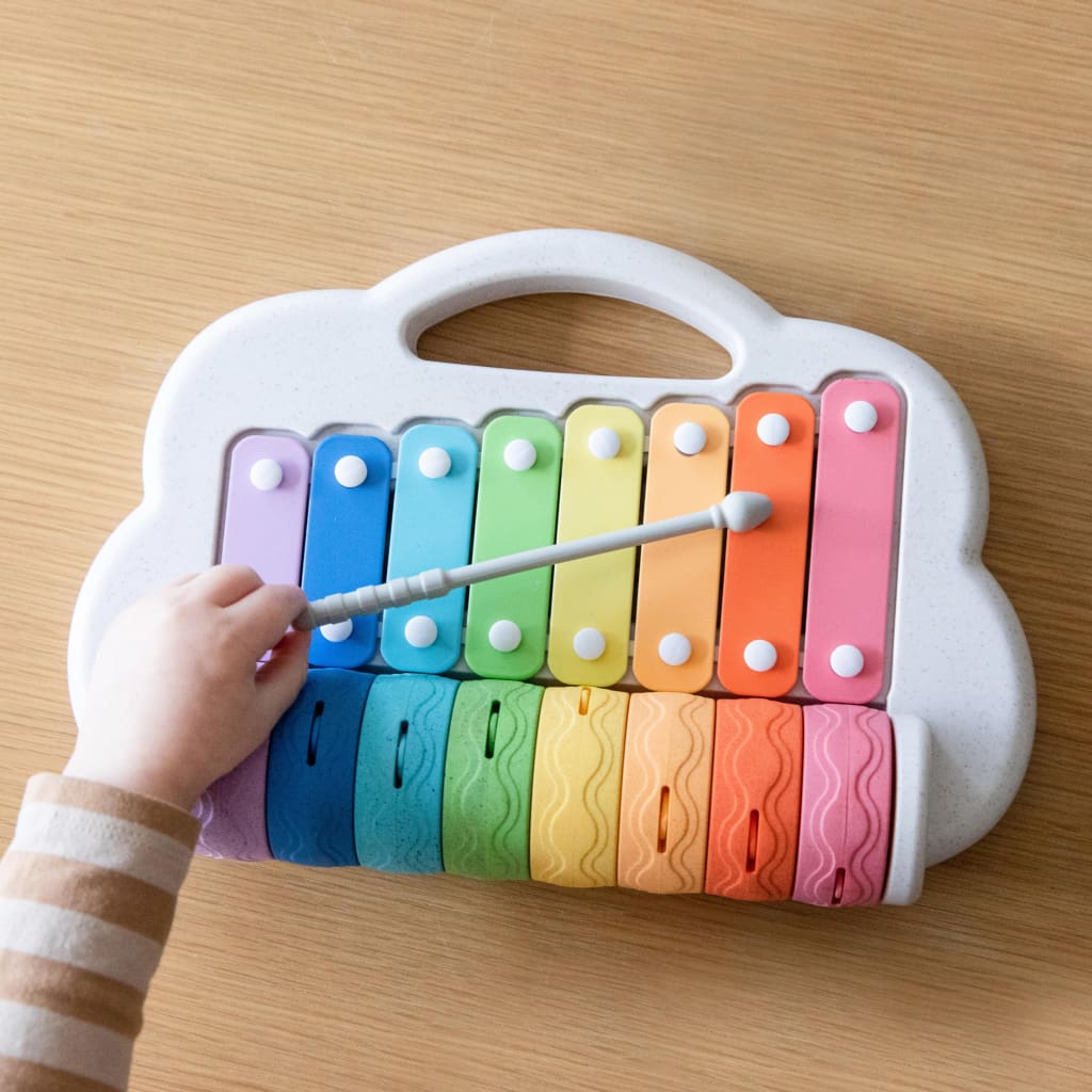 Rainbow Roller Xylophone - Musical Toys