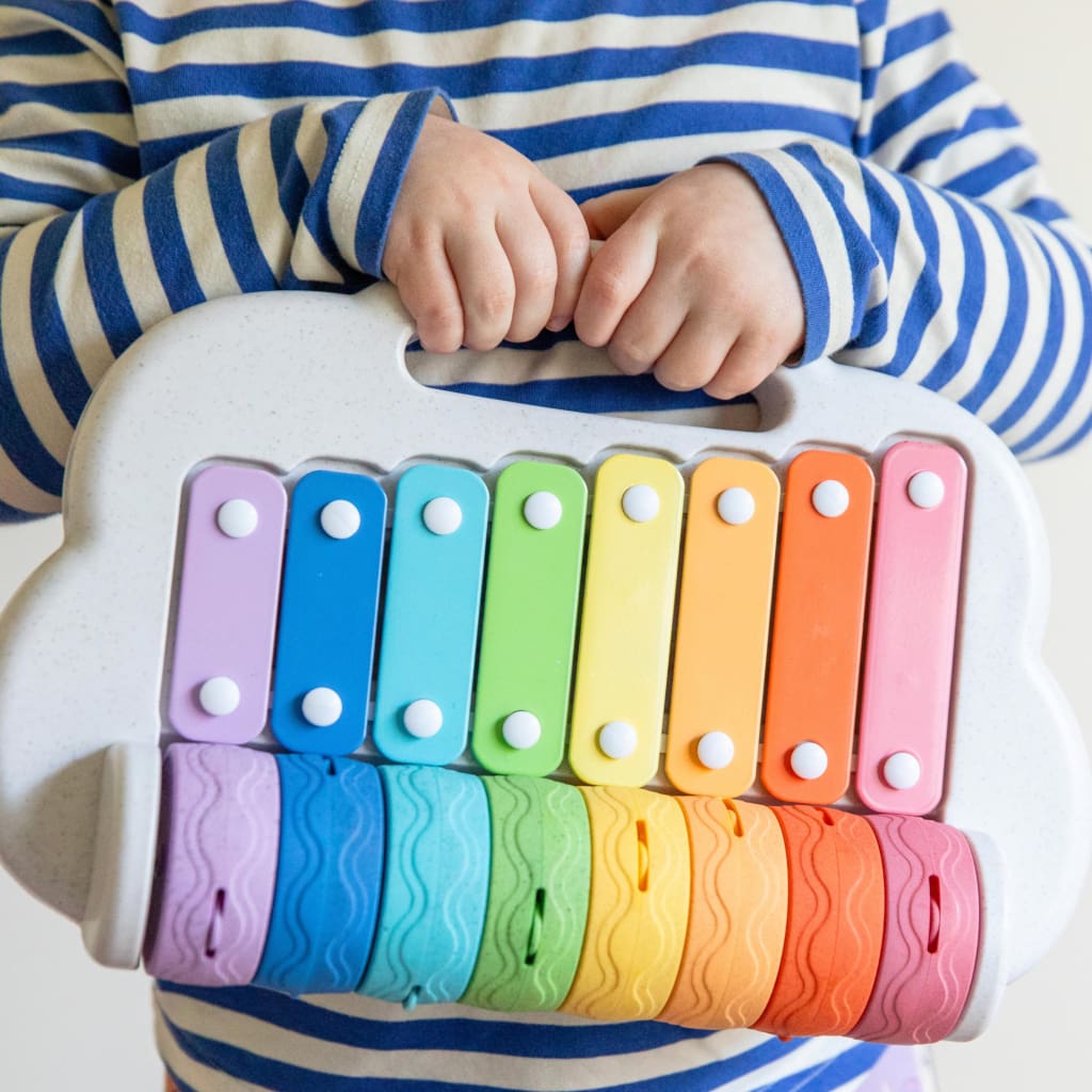 Rainbow Roller Xylophone - Musical Toys