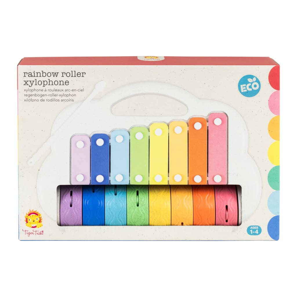 Rainbow Roller Xylophone - Musical Toys