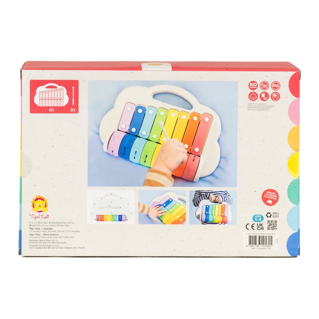 Rainbow Roller Xylophone - Musical Toys