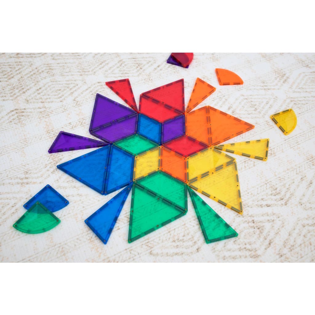 Rainbow Shape Expansion Pack 36 Piece - Magnetic Toys
