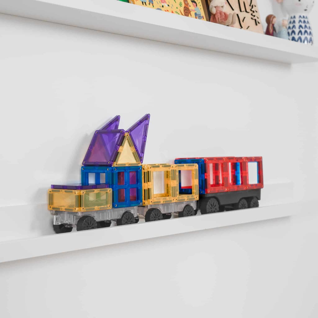 PREORDER - Rainbow Transport Pack 50pc - Play&gt;Magnetics