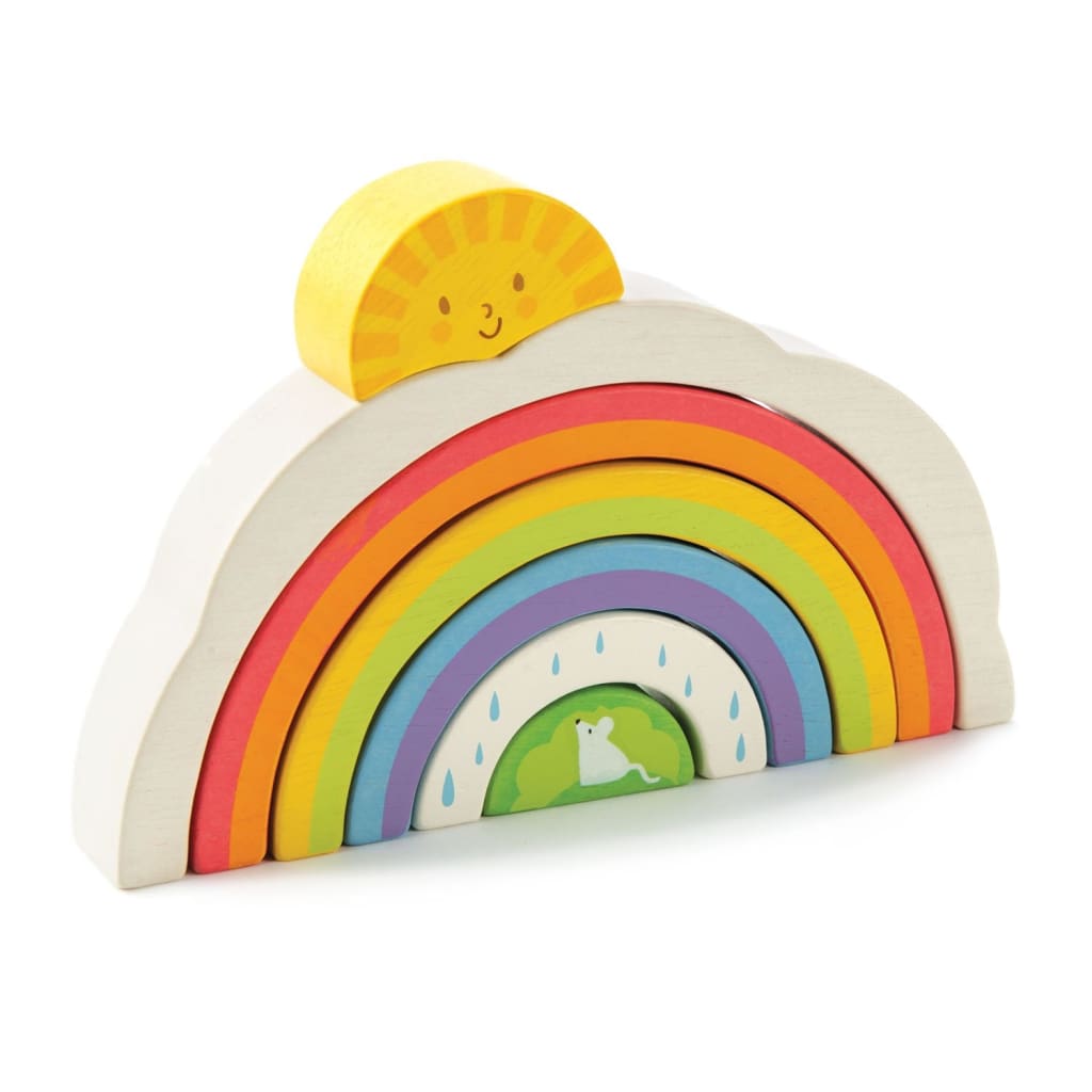 Rainbow Tunnel - Wooden Toys