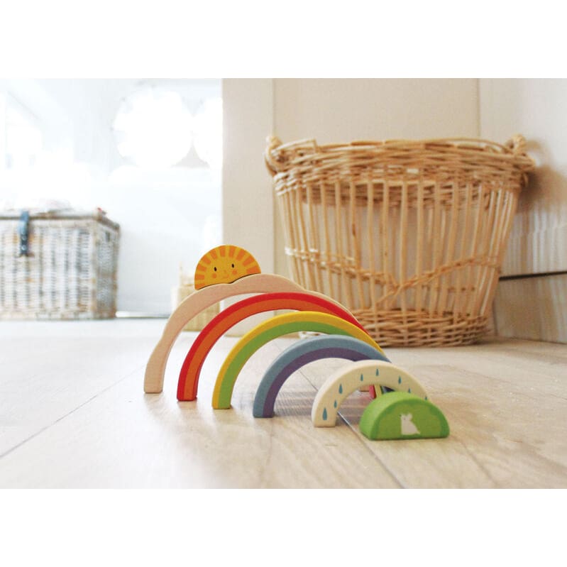 Rainbow Tunnel - Wooden Toys
