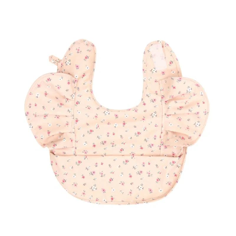 Recycled Frills Bib - Daisy - Bibs