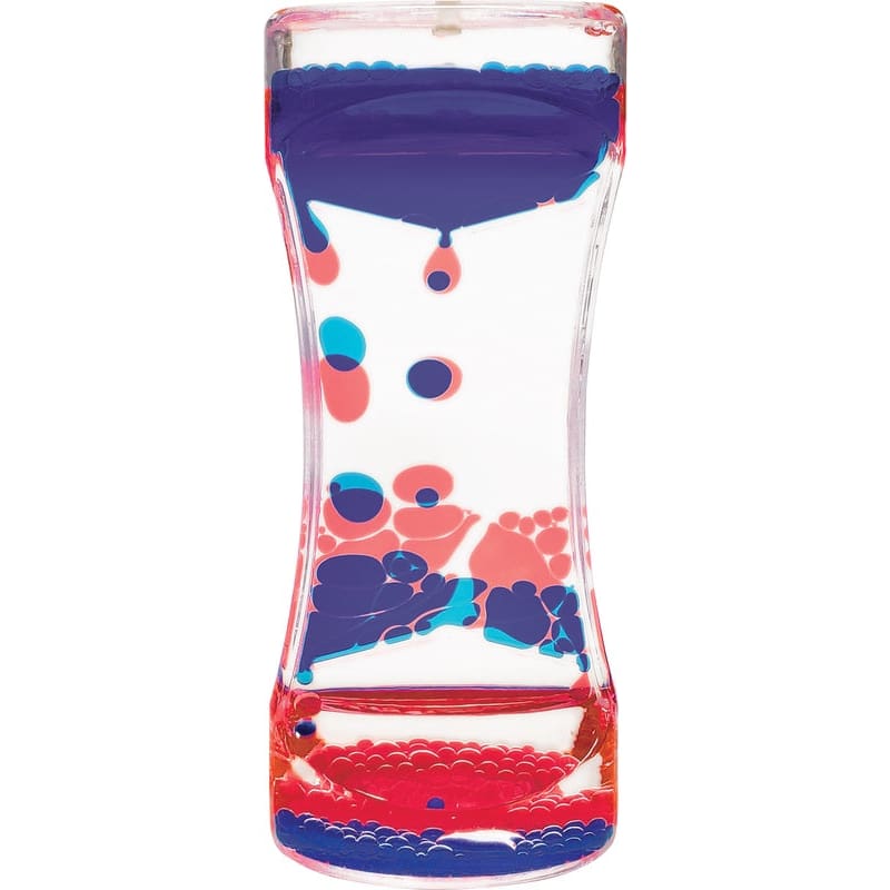 Red & Blue Liquid Motion Bubbler - Toys